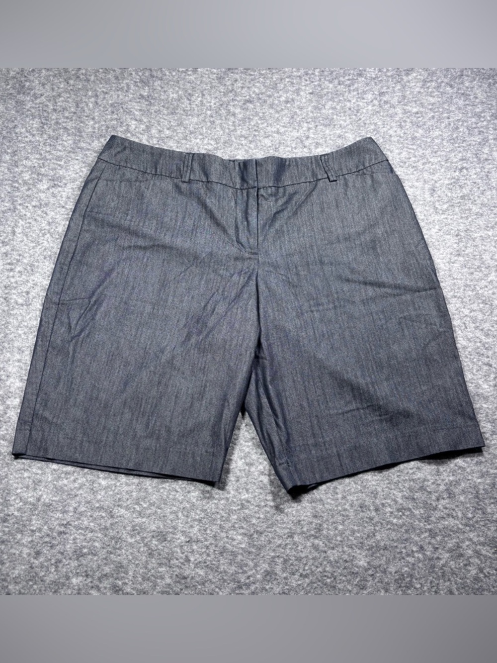 Apt. 9 Essentials Charcoal Dress Shorts Size 10